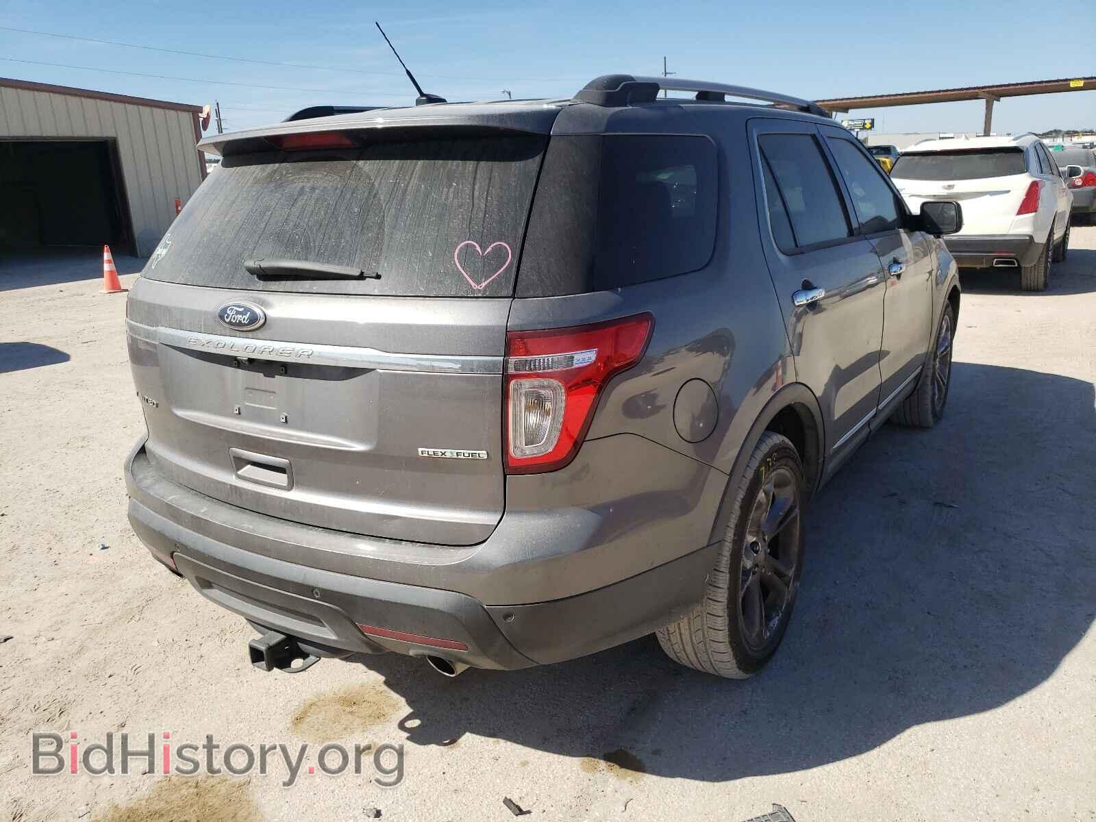 2014 FORD EXPLORER - VIN: 1FM5K7F81EGB69301 - Photo 4