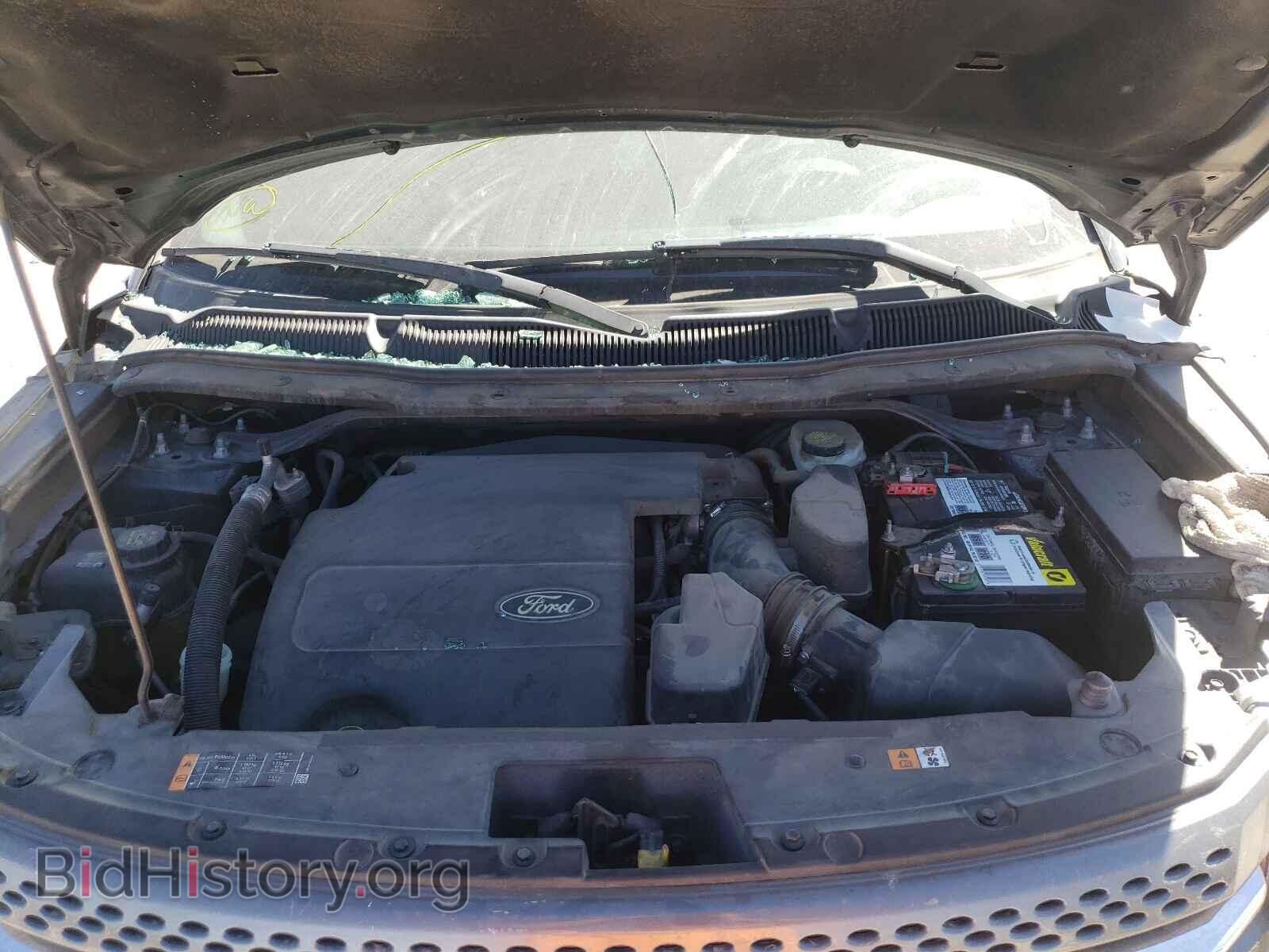 2014 FORD EXPLORER - VIN: 1FM5K7F81EGB69301 - Photo 7