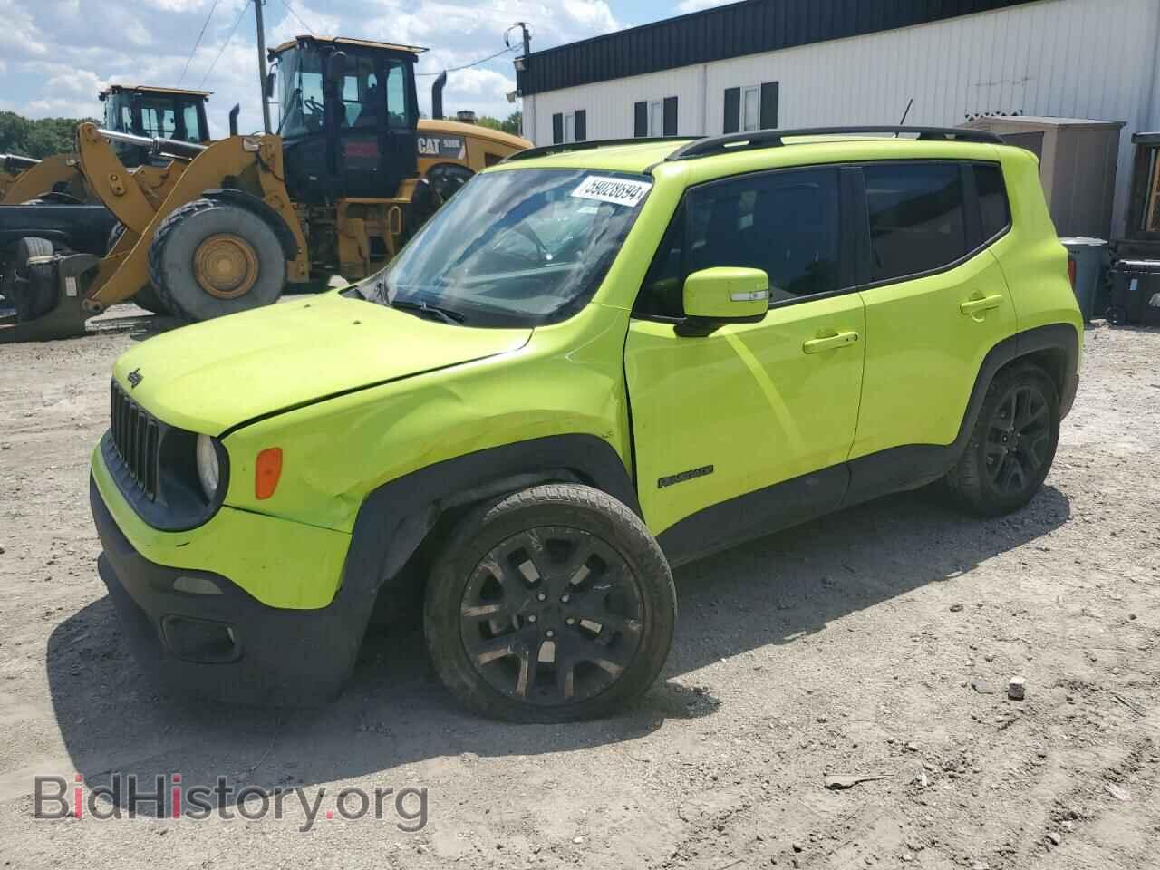 Photo ZACCJABB2HPF10113 - JEEP RENEGADE 2017