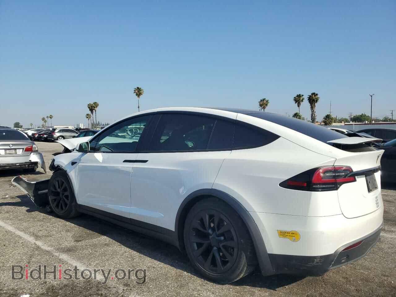 2022 TESLA MODEL X - VIN: 7SAXCDE5XNF342519 - Фото 2
