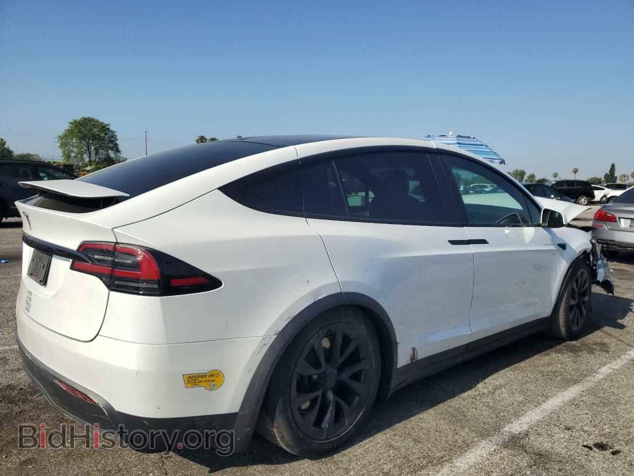 2022 TESLA MODEL X - VIN: 7SAXCDE5XNF342519 - Фото 3