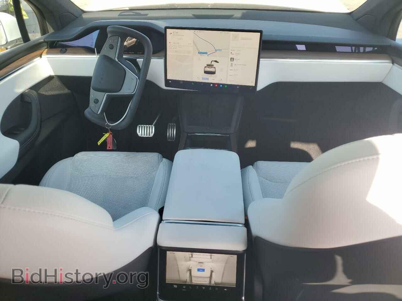 2022 TESLA MODEL X - VIN: 7SAXCDE5XNF342519 - Фото 8