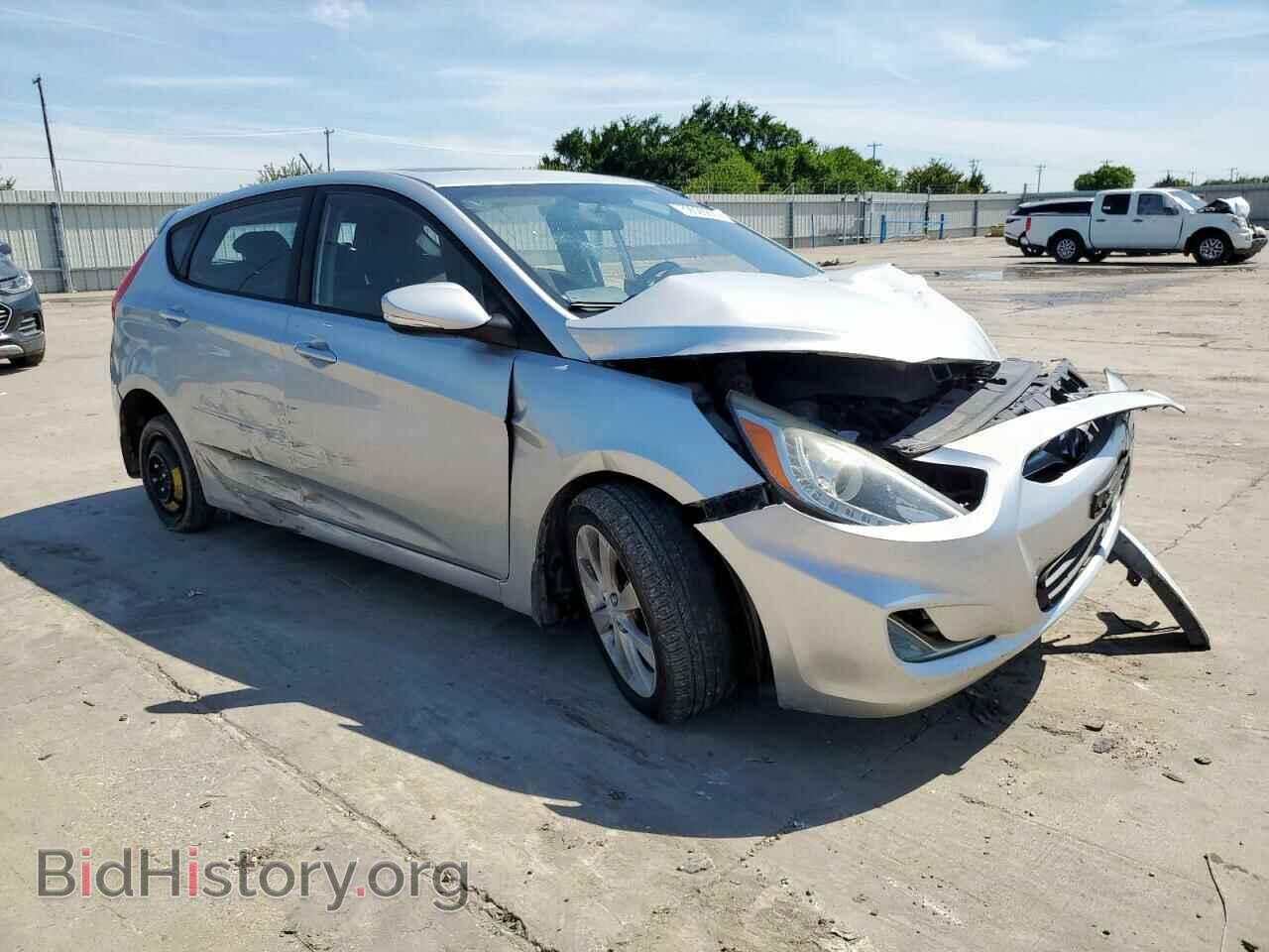 2014 HYUNDAI ACCENT - VIN: KMHCU5AE1EU166449 - Фото 4