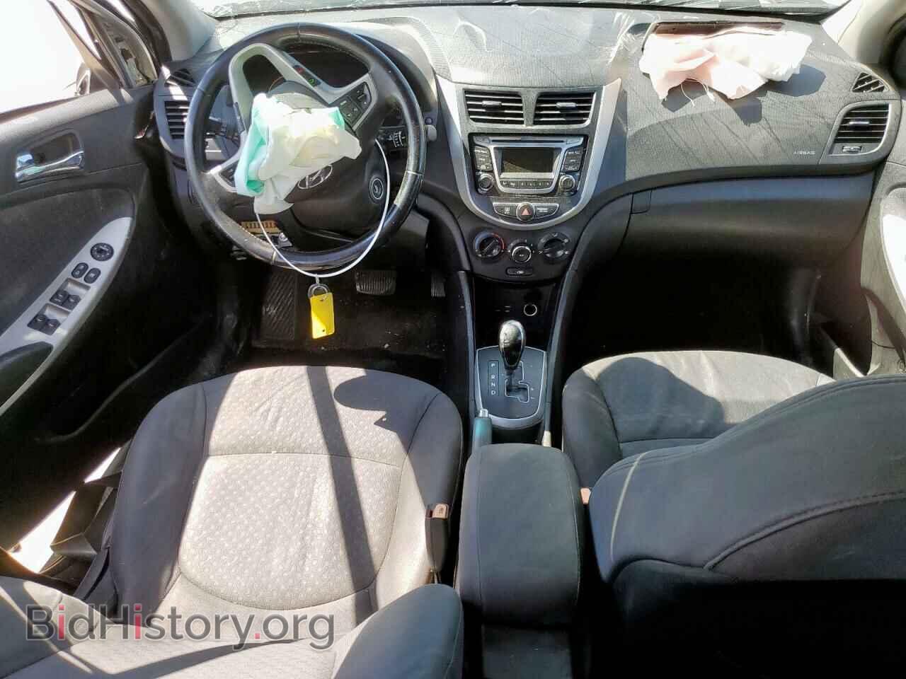 2014 HYUNDAI ACCENT - VIN: KMHCU5AE1EU166449 - Фото 8