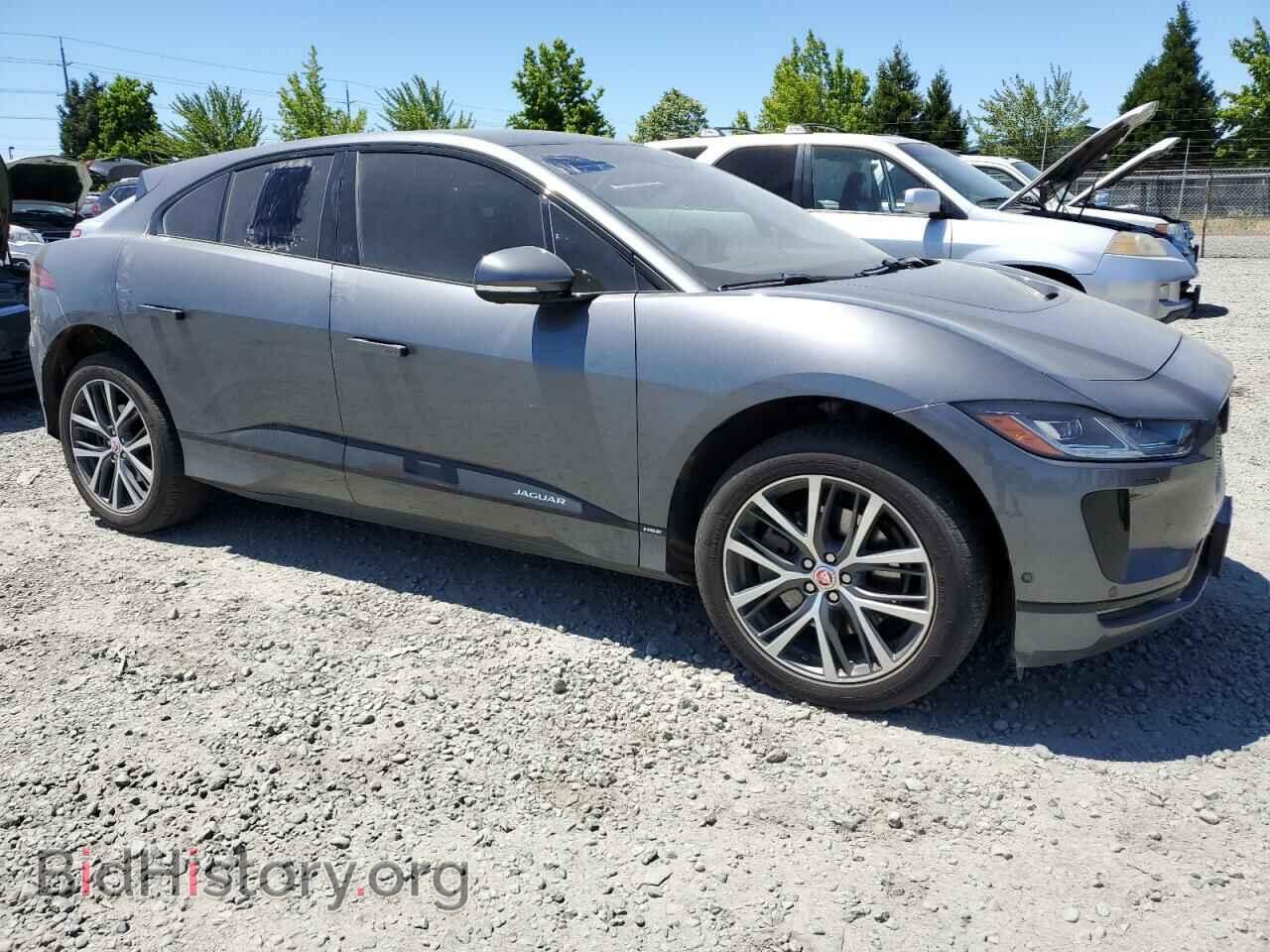 2019 JAGUAR I-PACE - VIN: SADHD2S17K1F64208 - Фото 4