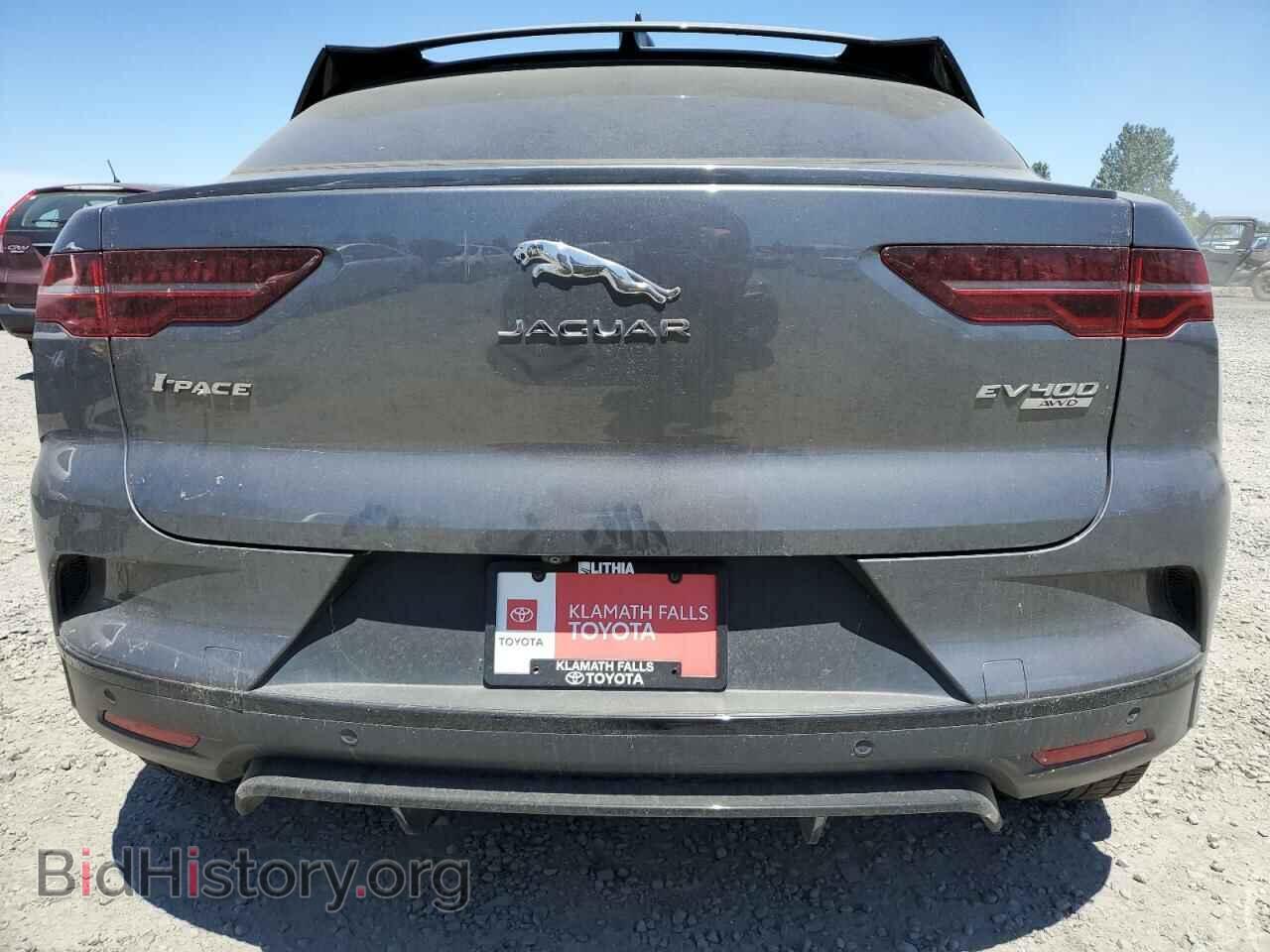 2019 JAGUAR I-PACE - VIN: SADHD2S17K1F64208 - Фото 6