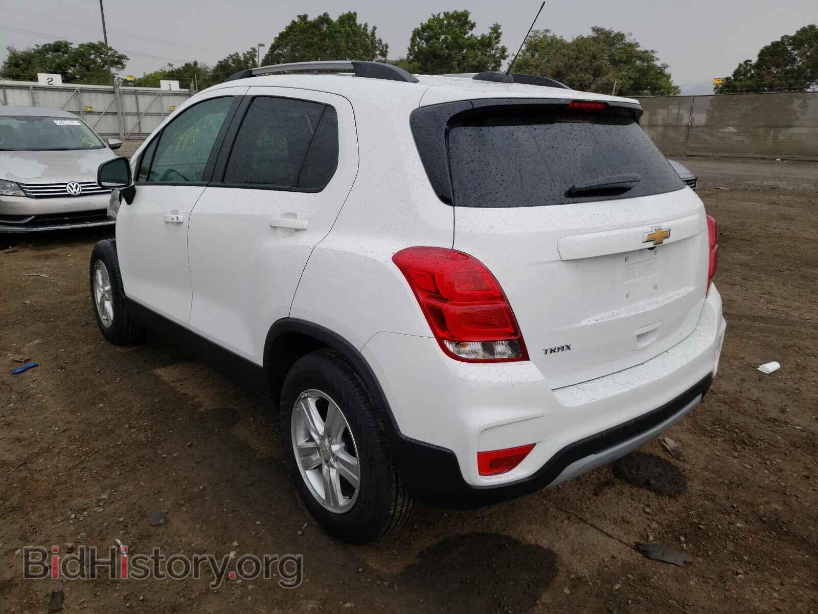 2021 CHEVROLET TRAX - VIN: KL7CJLSB9MB334593 - Фото 3