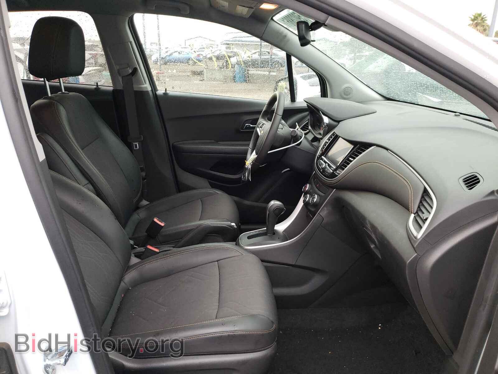 2021 CHEVROLET TRAX - VIN: KL7CJLSB9MB334593 - Фото 5