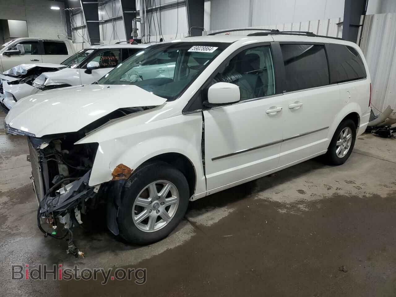 Photo 2A4RR8DX4AR414757 - CHRYSLER MINIVAN 2010