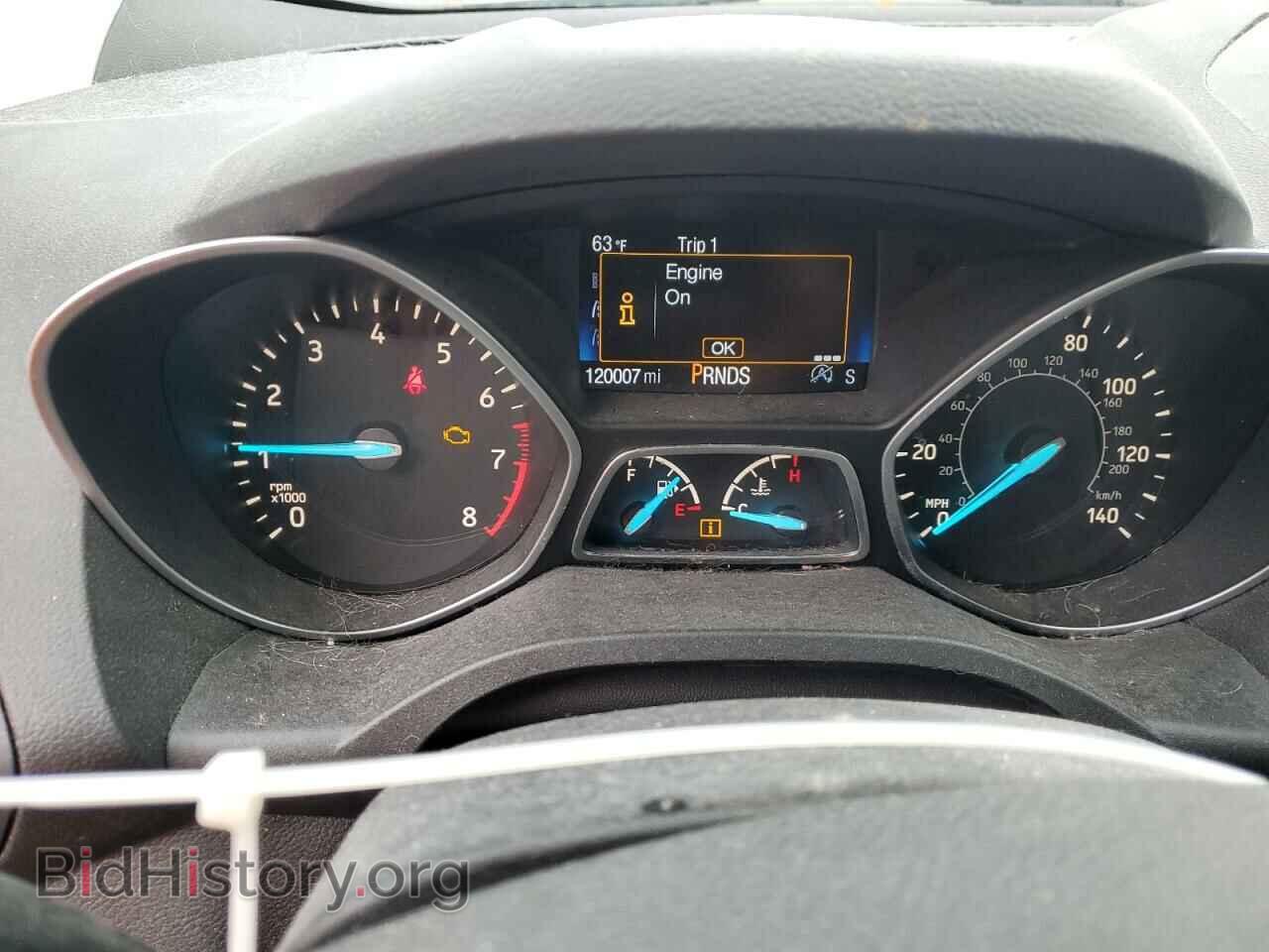 2017 FORD ESCAPE - VIN: 1FMCU9GD0HUC51714 - Фото 9