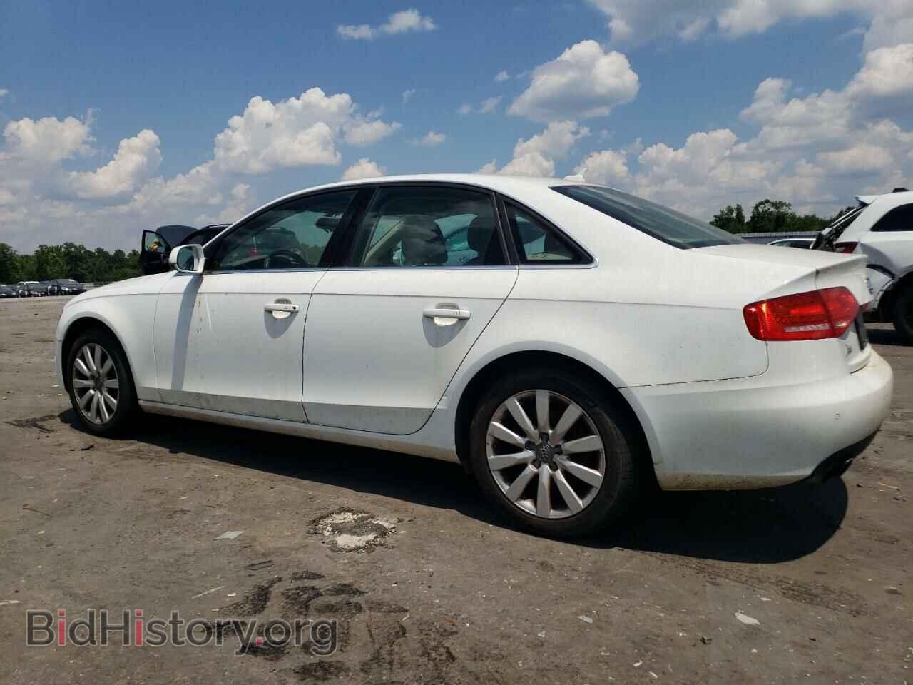 2011 AUDI A4 - VIN: WAUFFAFL0BN041666 - Фото 2