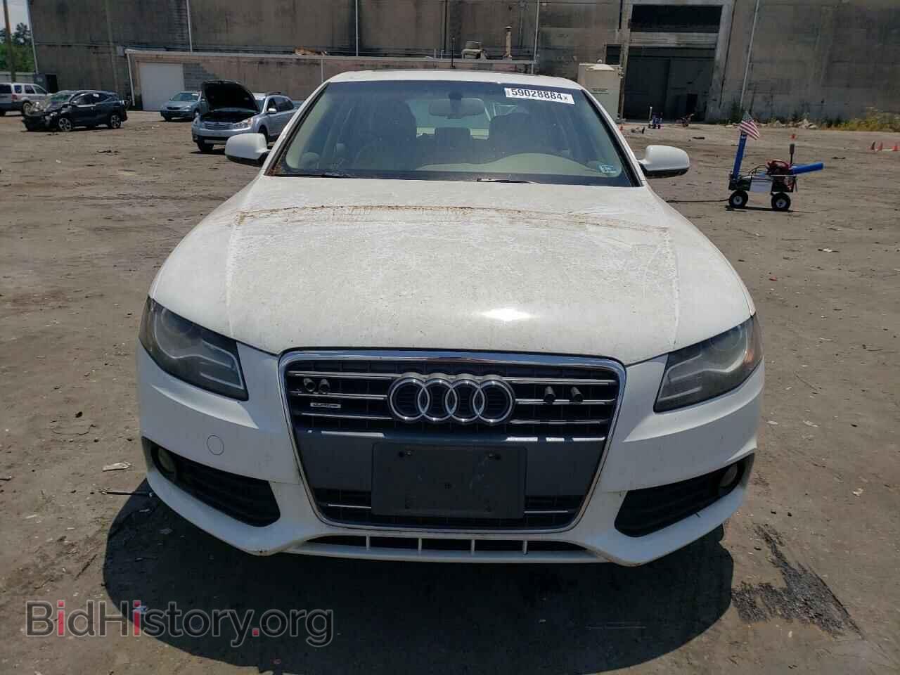 2011 AUDI A4 - VIN: WAUFFAFL0BN041666 - Фото 5