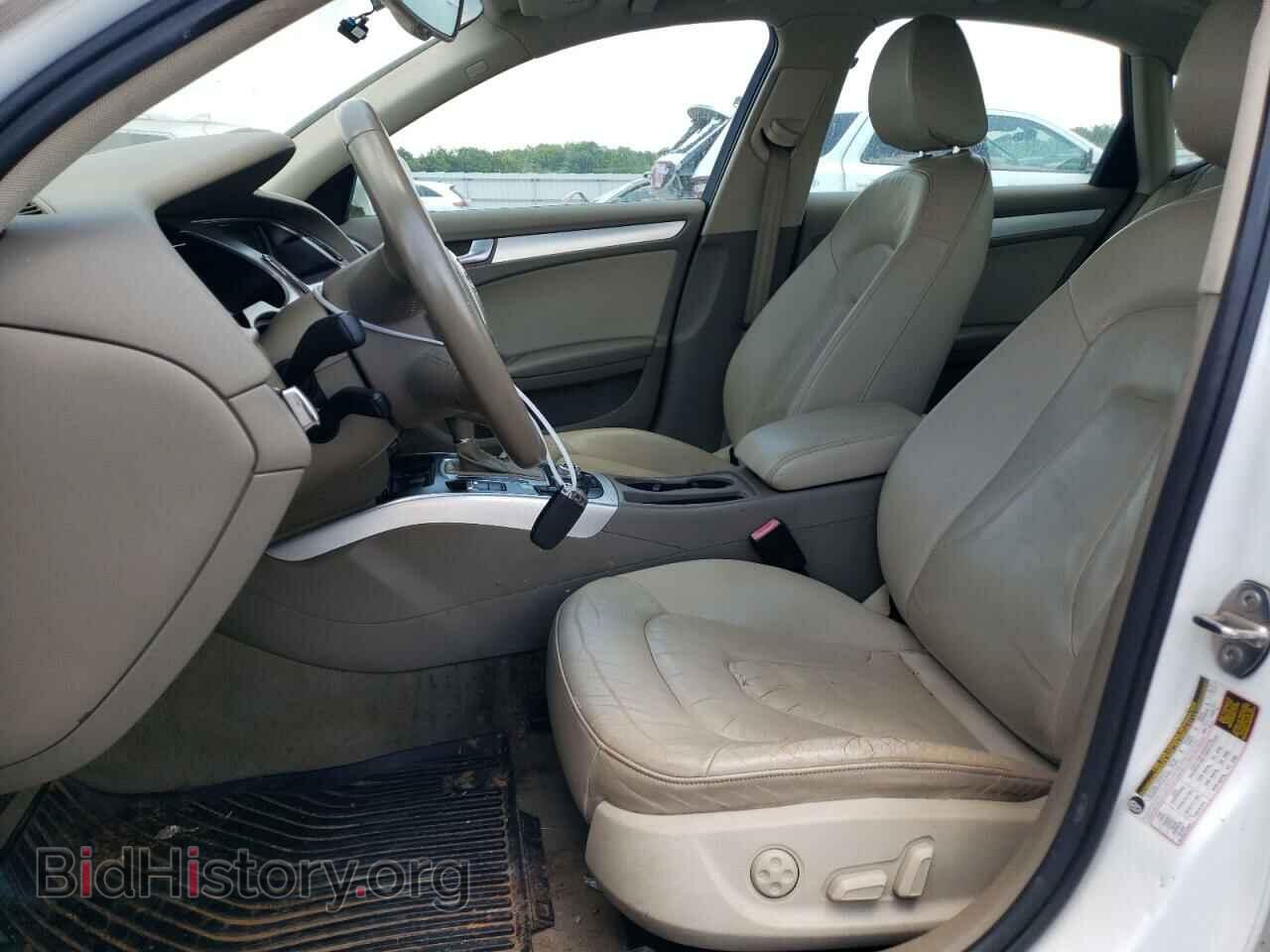 2011 AUDI A4 - VIN: WAUFFAFL0BN041666 - Фото 7
