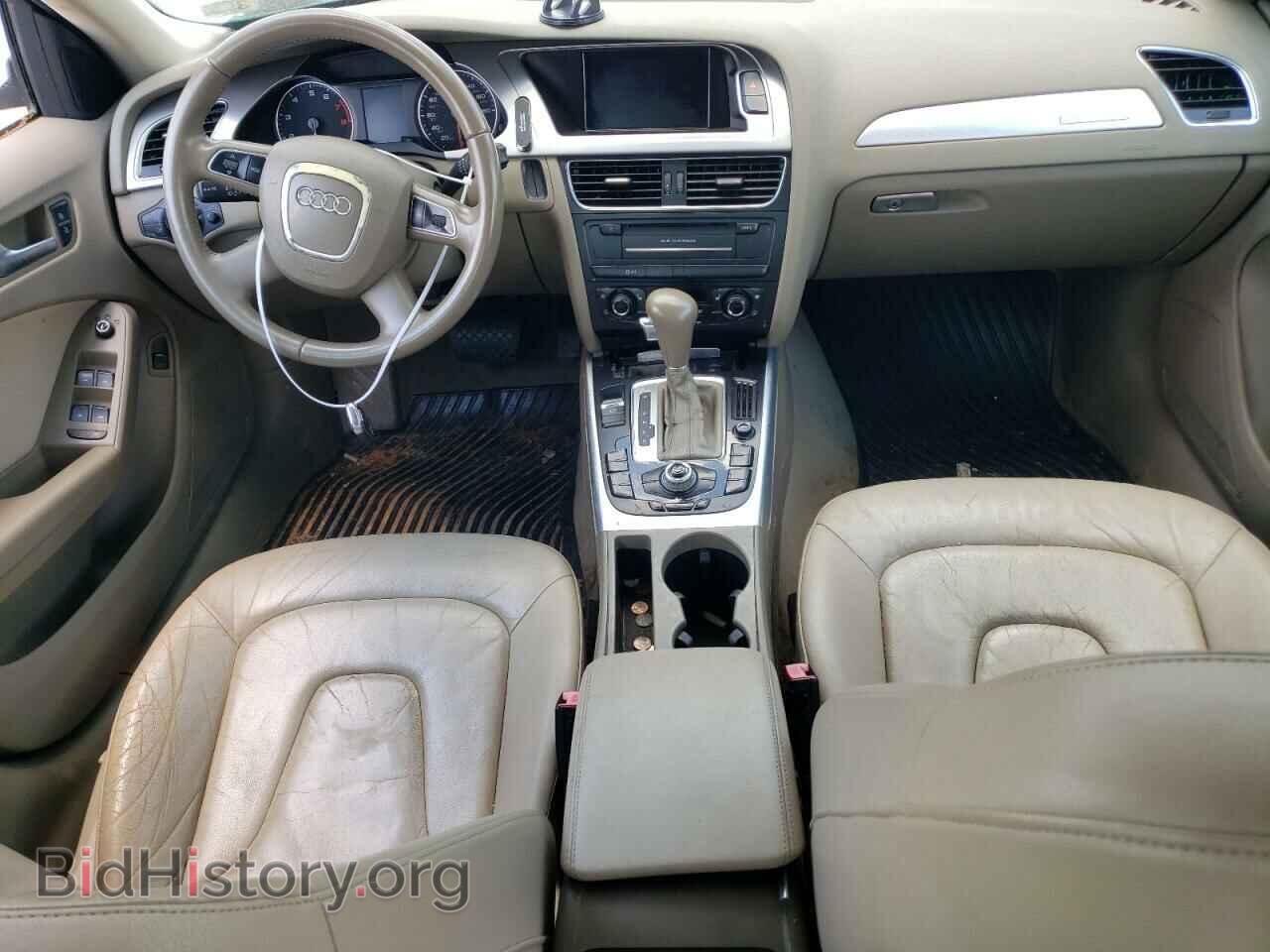 2011 AUDI A4 - VIN: WAUFFAFL0BN041666 - Фото 8