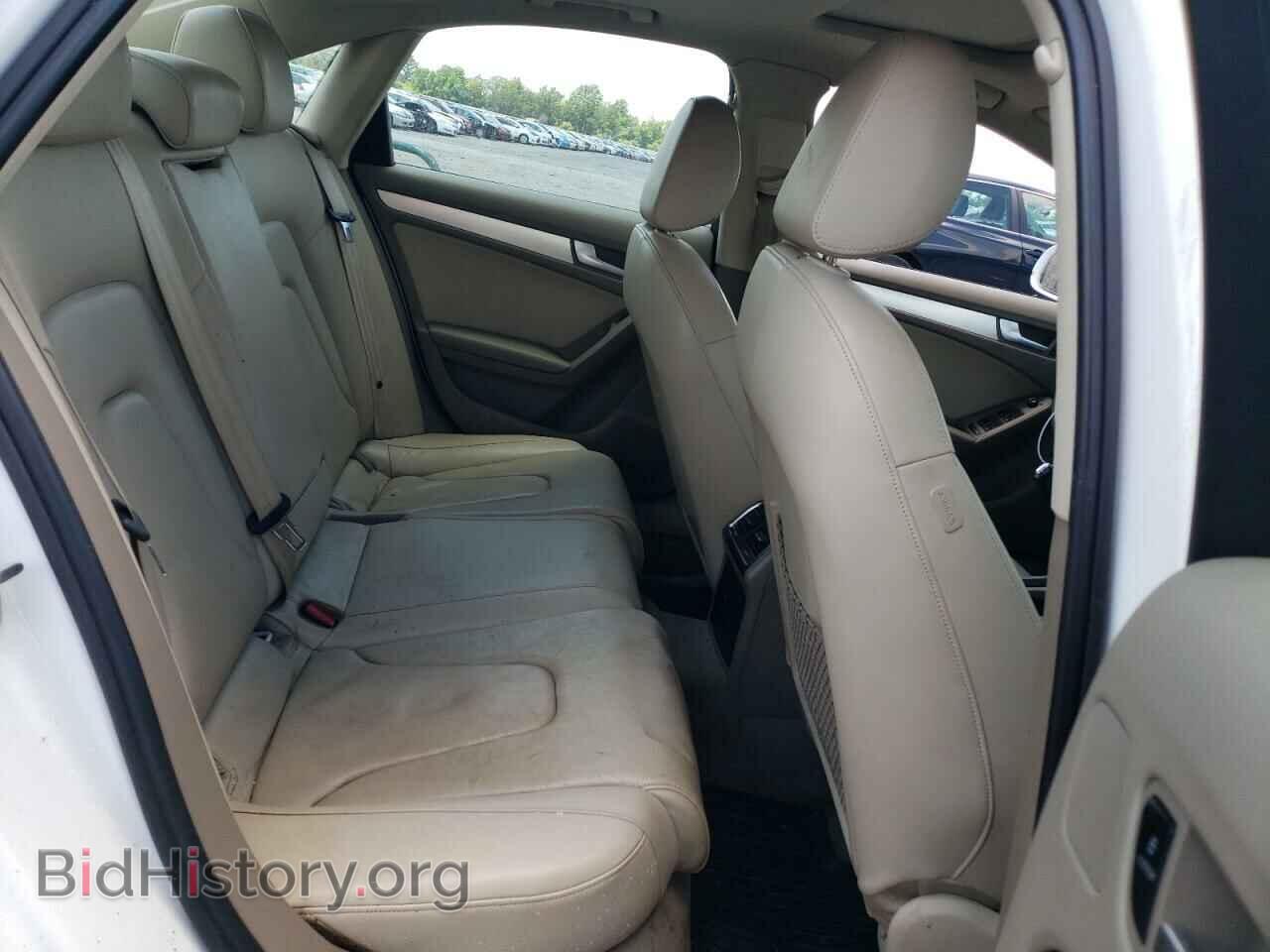 2011 AUDI A4 - VIN: WAUFFAFL0BN041666 - Фото 10