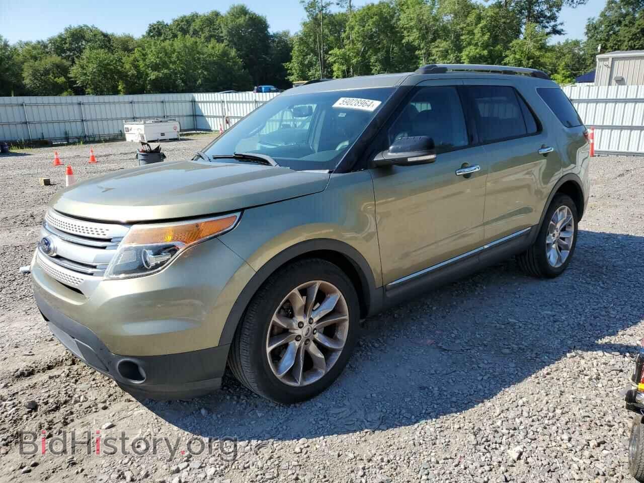 Фотография 1FM5K7D88DGC59739 - FORD EXPLORER 2013