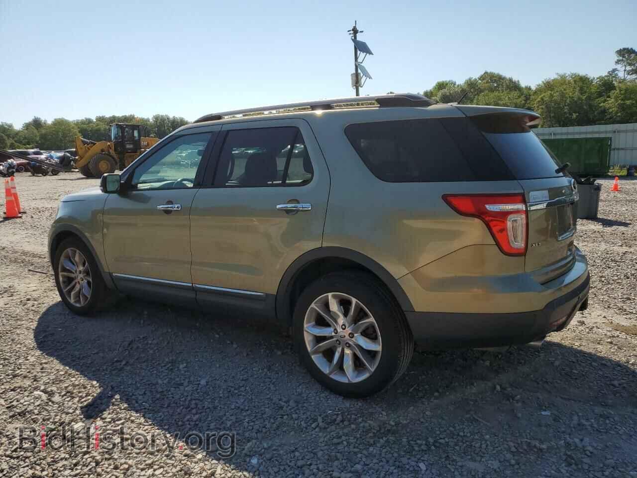 2013 FORD EXPLORER - VIN: 1FM5K7D88DGC59739 - Фото 2