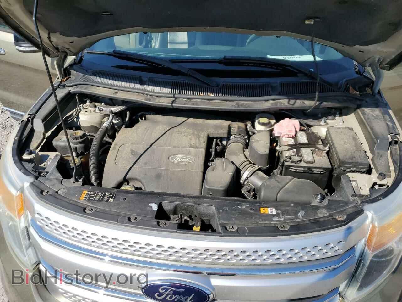 2013 FORD EXPLORER - VIN: 1FM5K7D88DGC59739 - Фото 12