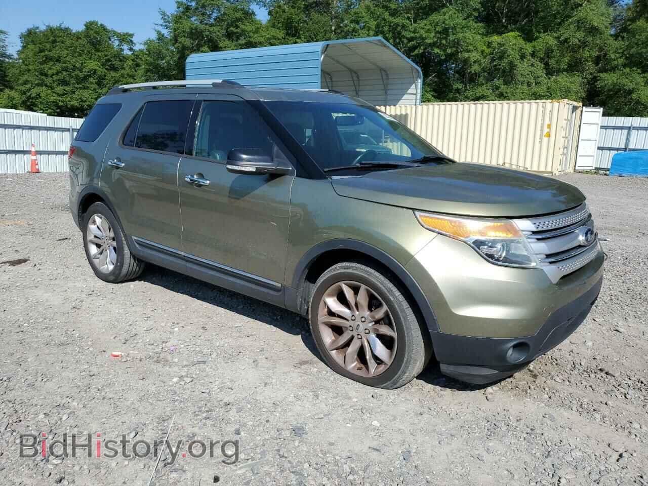 2013 FORD EXPLORER - VIN: 1FM5K7D88DGC59739 - Фото 4