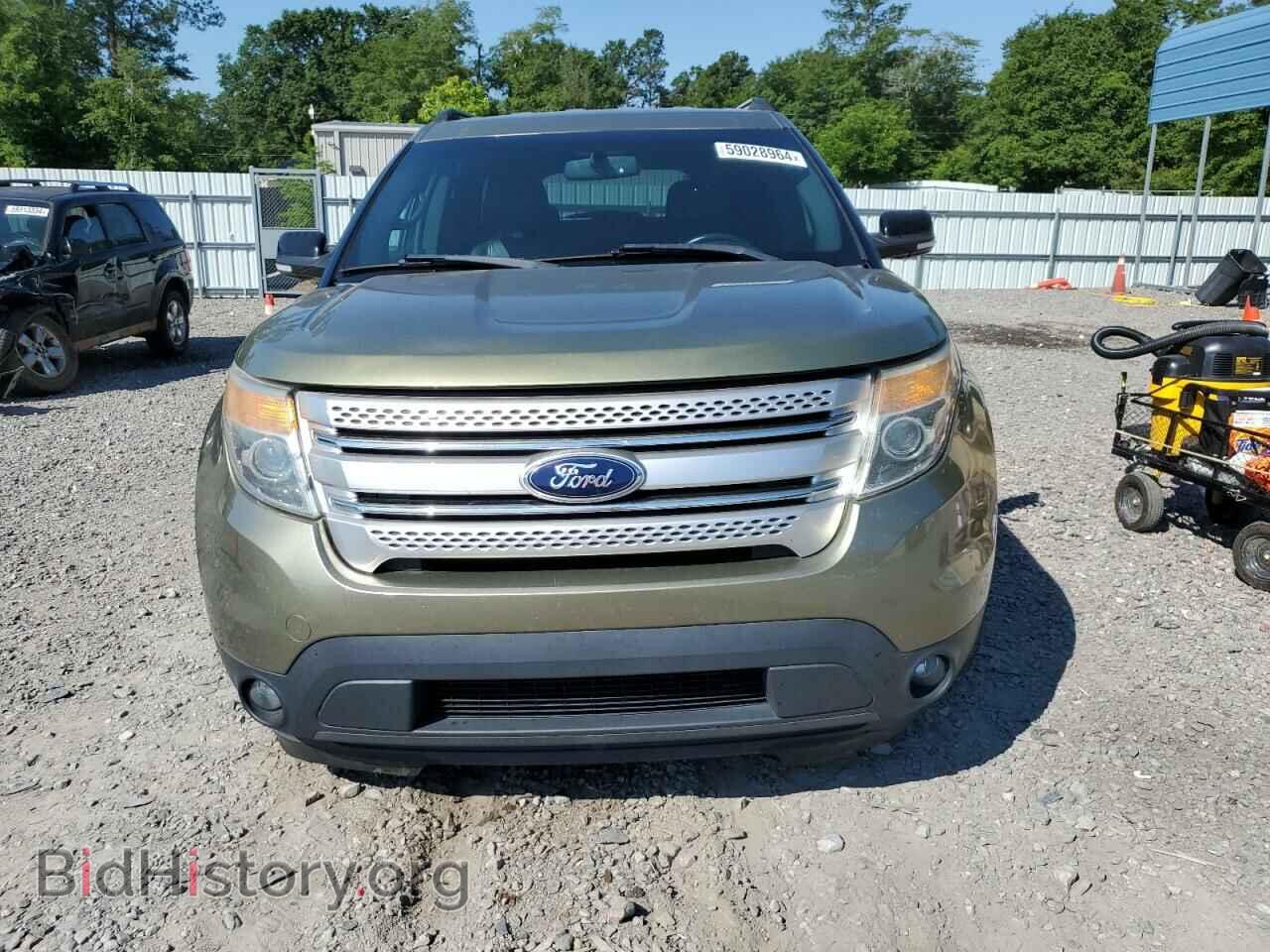 2013 FORD EXPLORER - VIN: 1FM5K7D88DGC59739 - Фото 5