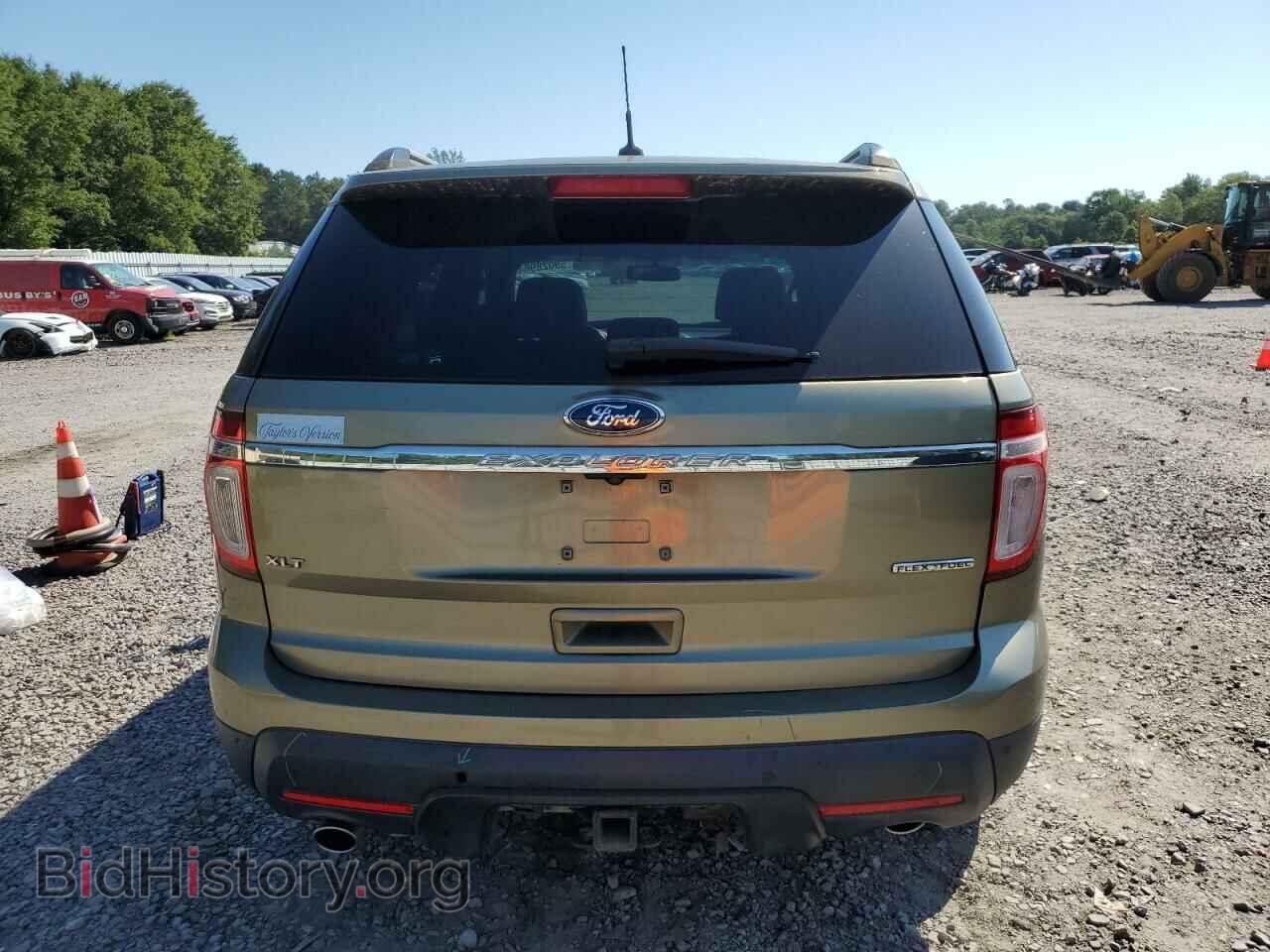 2013 FORD EXPLORER - VIN: 1FM5K7D88DGC59739 - Фото 6