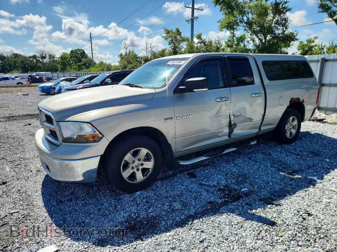 Photo 1D7RB1GT4AS225640 - DODGE RAM 1500 2010