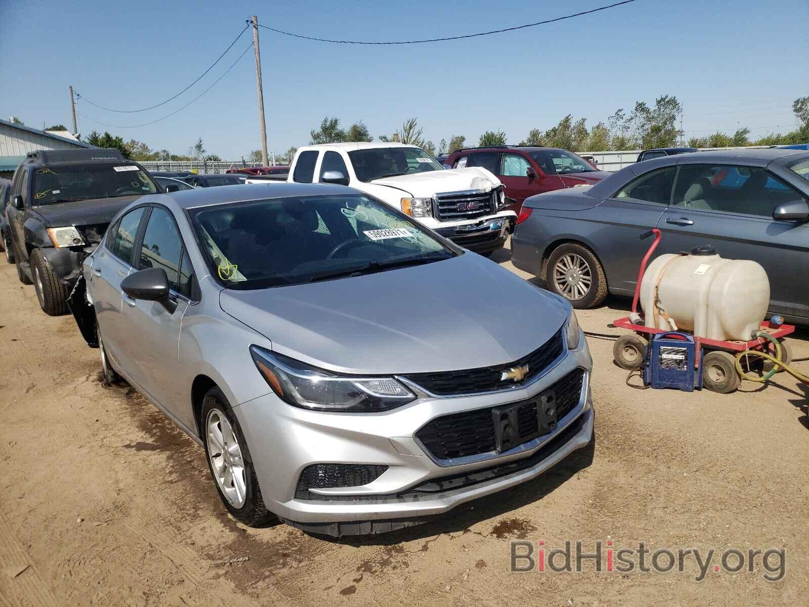 Photo 3G1BE6SM7HS531691 - CHEVROLET CRUZE 2017