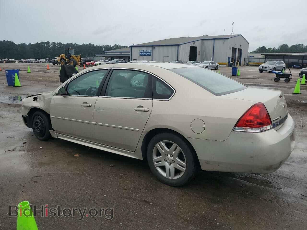 2010 CHEVROLET IMPALA - VIN: 2G1WB5EK9A1264862 - Фото 2