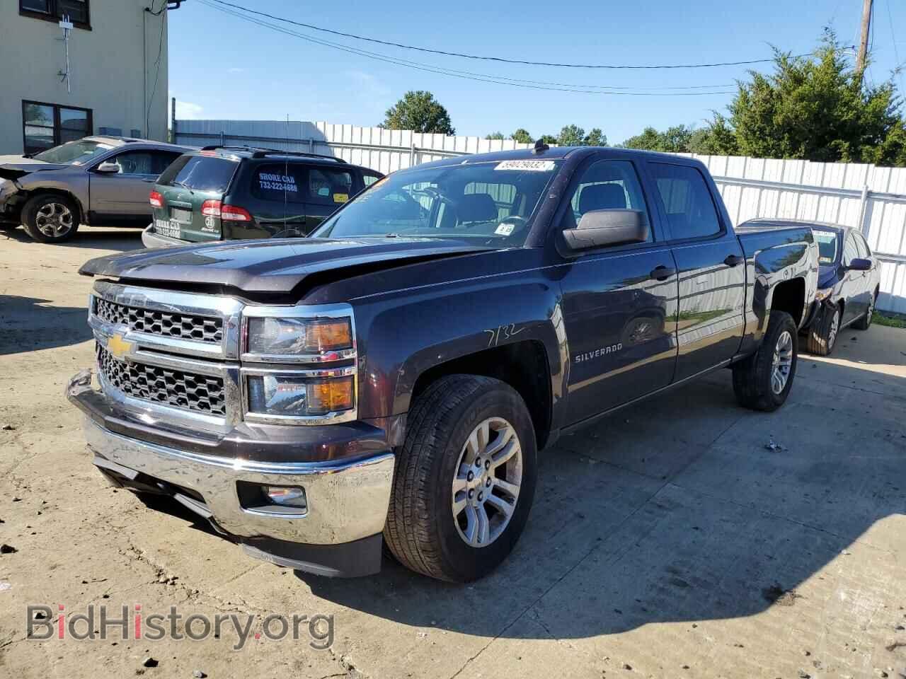 2014 CHEVROLET SILVERADO - VIN: 3GCPCREC2EG137537 - Фото 2