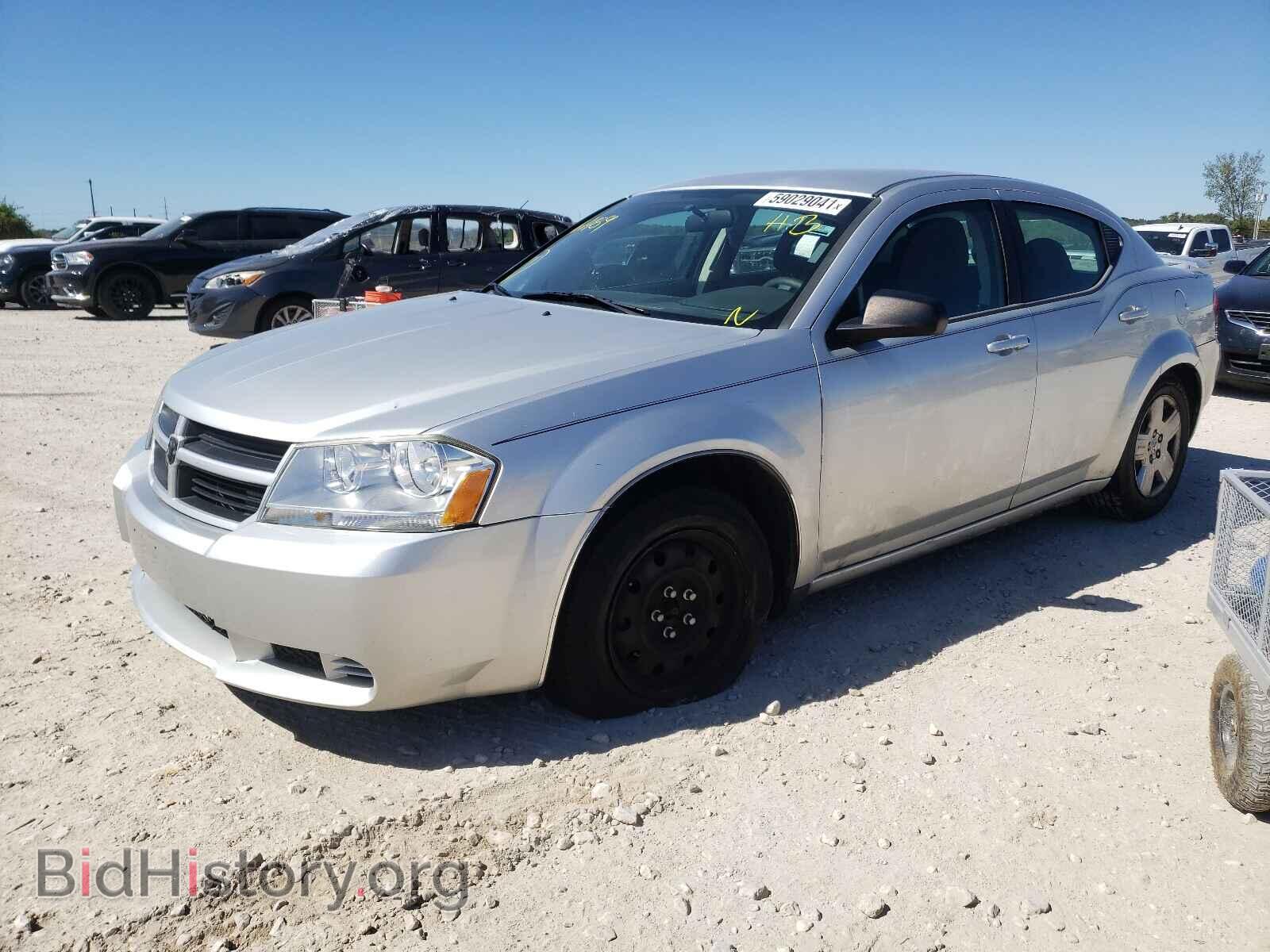 2010 DODGE AVENGER - VIN: 1B3CC4FB2AN161489 - Photo 2