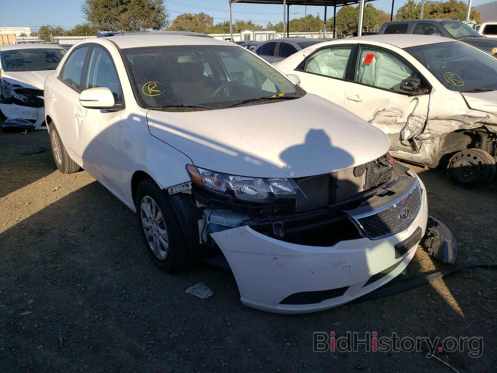 Photo KNAFU4A28B5450987 - KIA FORTE 2011