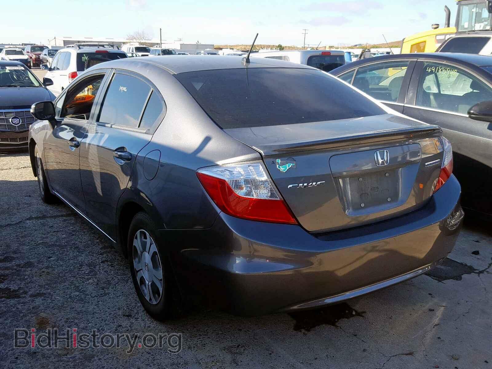 2012 HONDA CIVIC - VIN: JHMFB4F34CS002340 - Фото 3