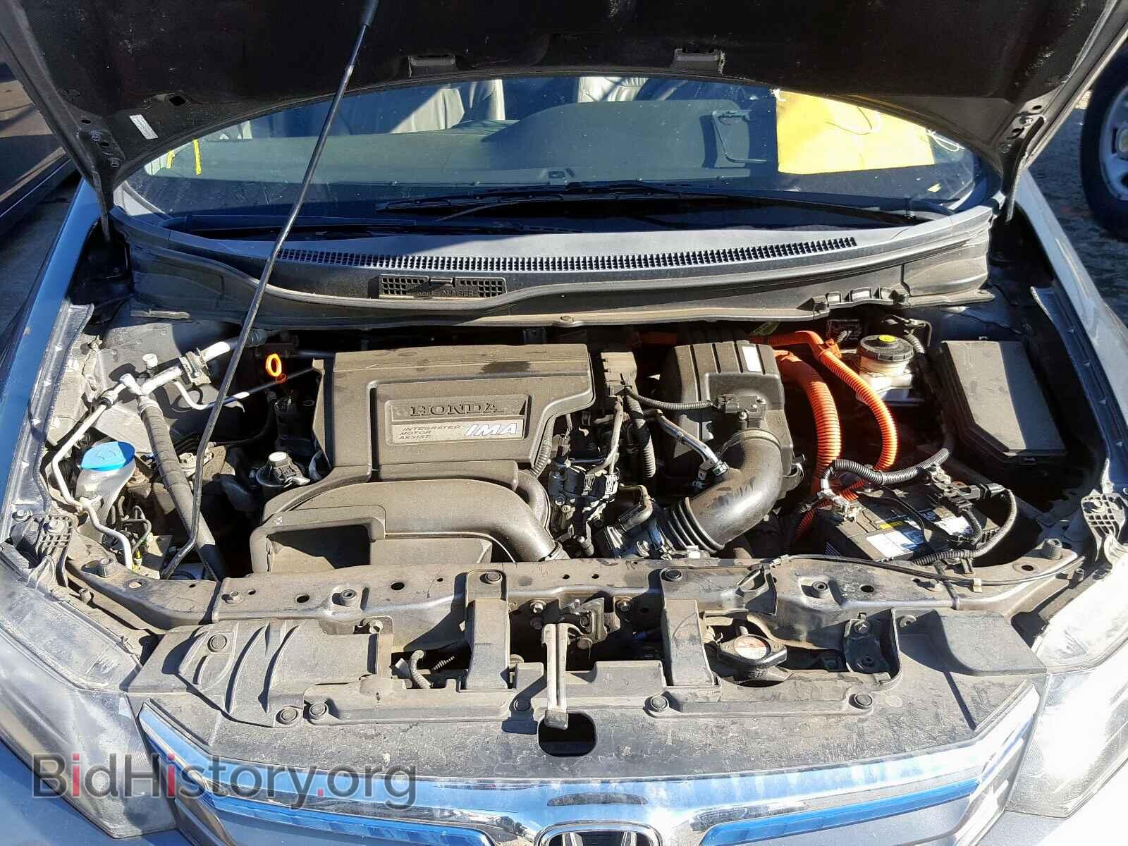 2012 HONDA CIVIC - VIN: JHMFB4F34CS002340 - Фото 7
