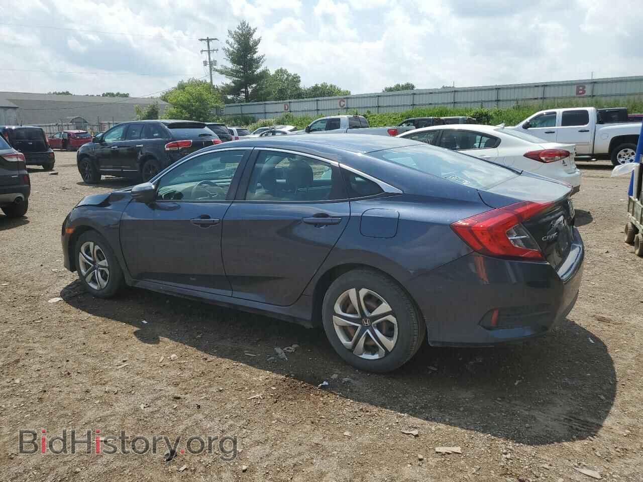 2016 HONDA CIVIC - VIN: 19XFC2F58GE083128 - Фото 2