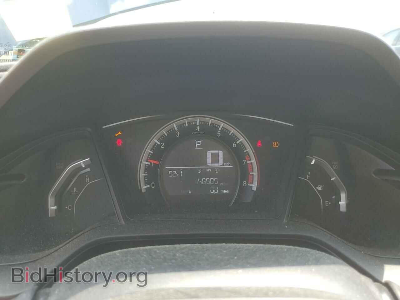 2016 HONDA CIVIC - VIN: 19XFC2F58GE083128 - Фото 9