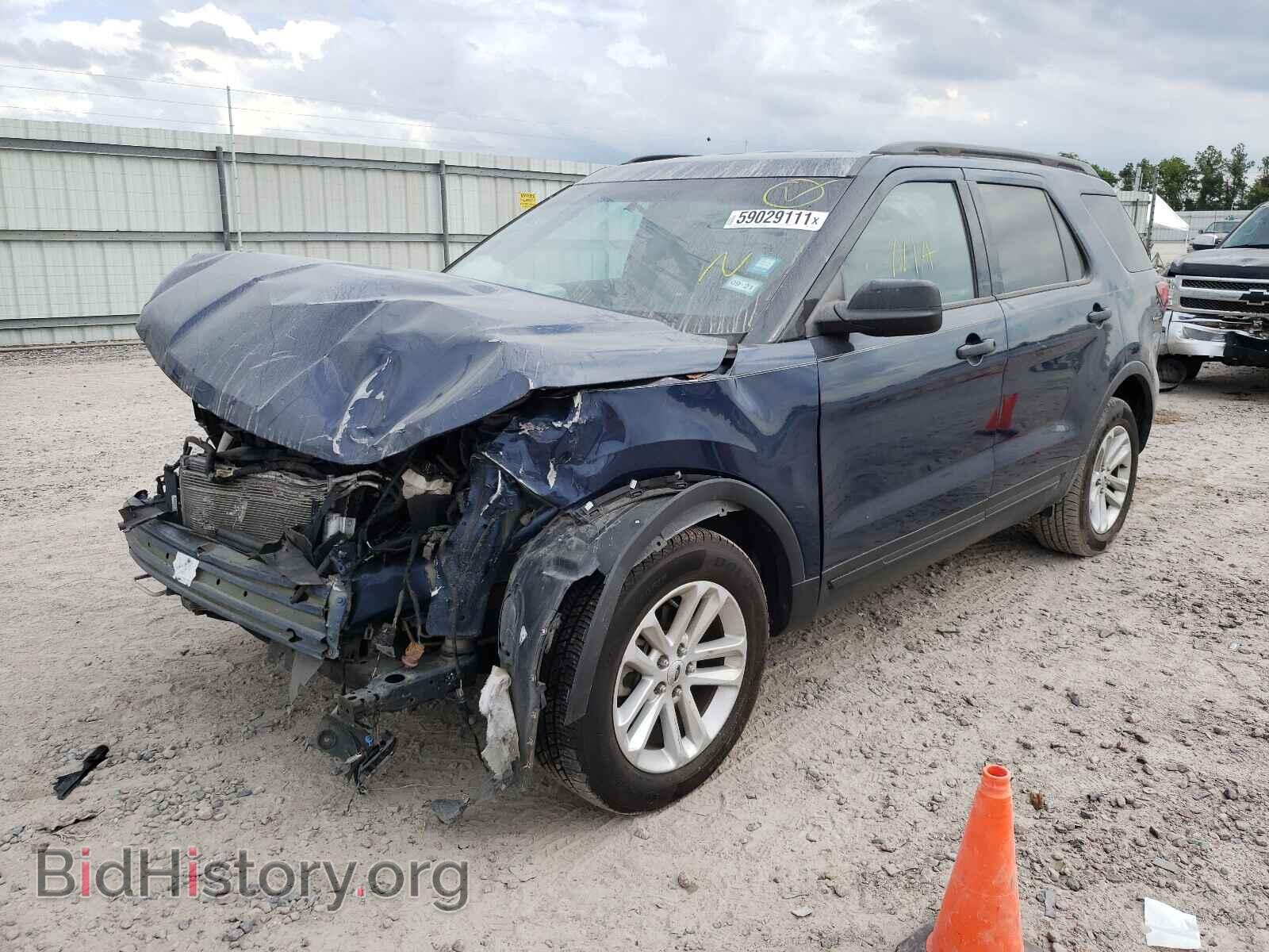 2017 FORD EXPLORER - VIN: 1FM5K8B81HGD12442 - Photo 2