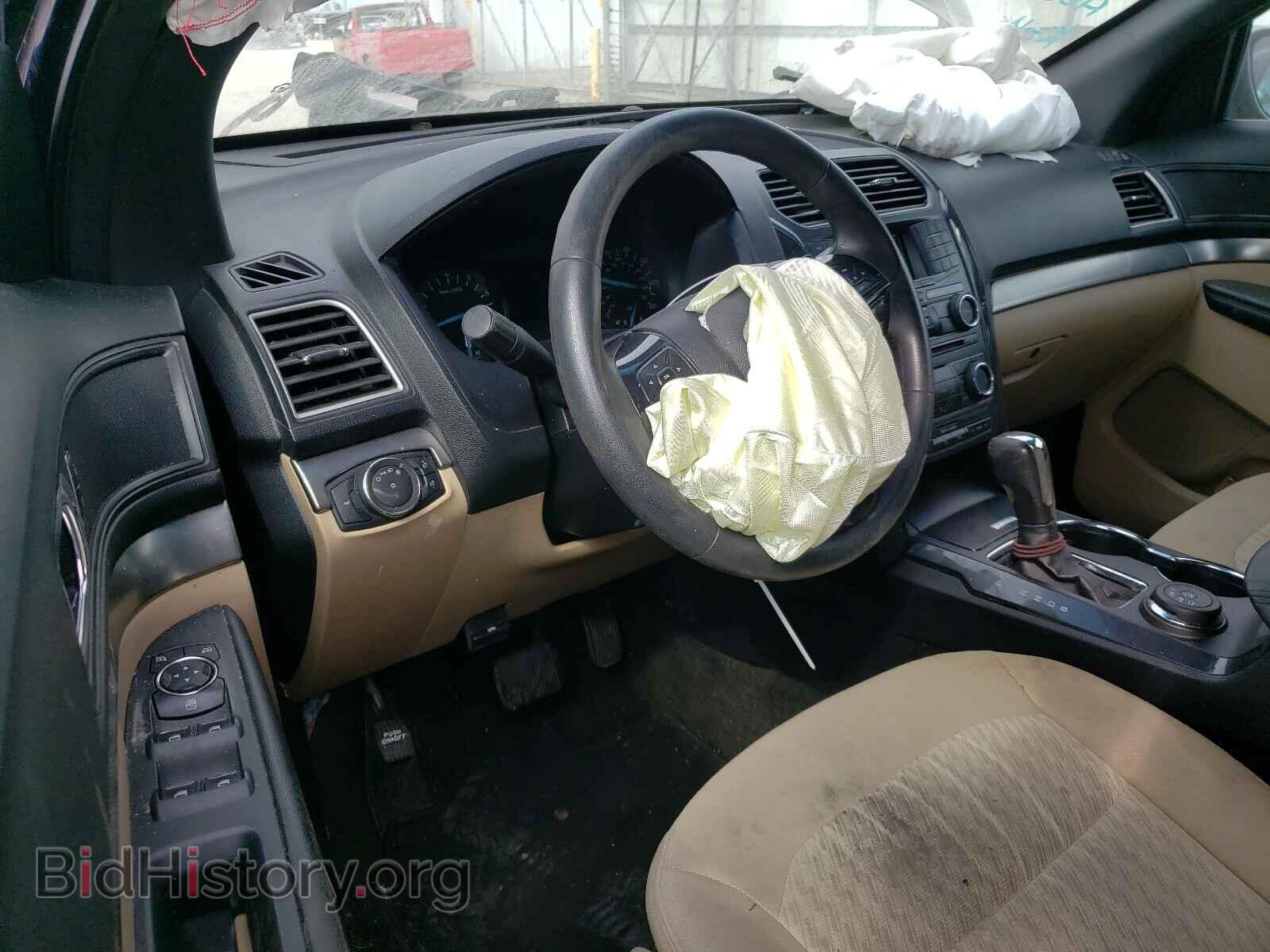 2017 FORD EXPLORER - VIN: 1FM5K8B81HGD12442 - Photo 9