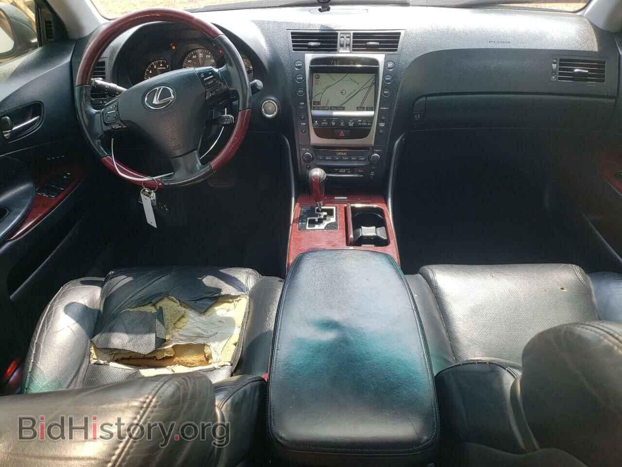 2007 LEXUS GS350 - VIN: JTHCE96S370011126 - Фото 8