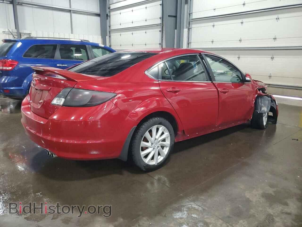 2011 MAZDA 6 - VIN: 1YVHZ8CH3B5M24202 - Фото 3