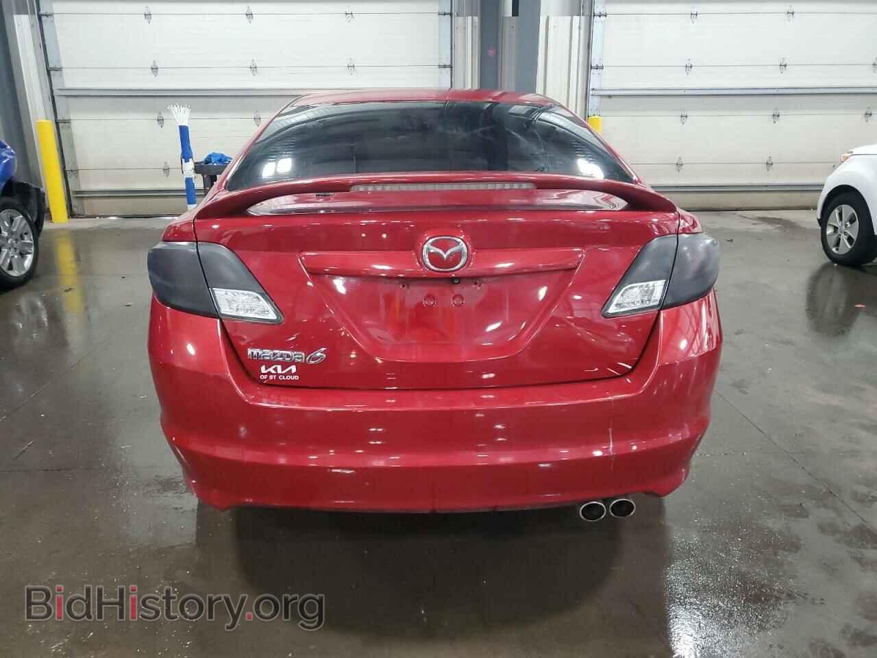 2011 MAZDA 6 - VIN: 1YVHZ8CH3B5M24202 - Фото 6