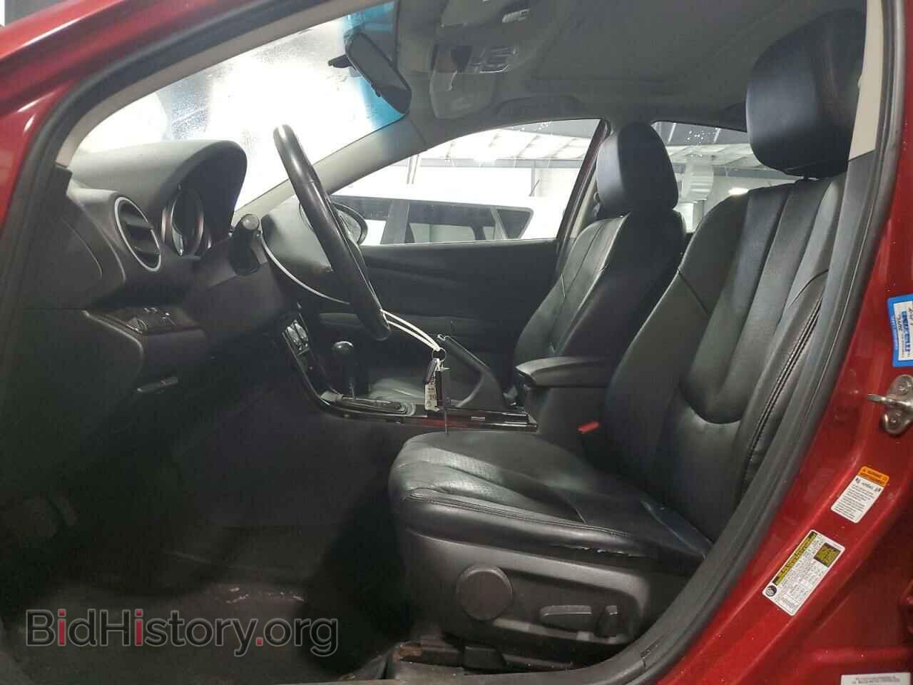 2011 MAZDA 6 - VIN: 1YVHZ8CH3B5M24202 - Фото 7