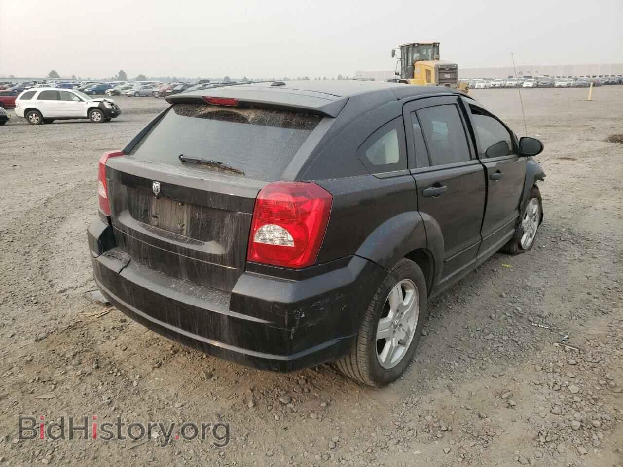 2008 DODGE CALIBER - VIN: 1B3HB48B58D642374 - Фото 4
