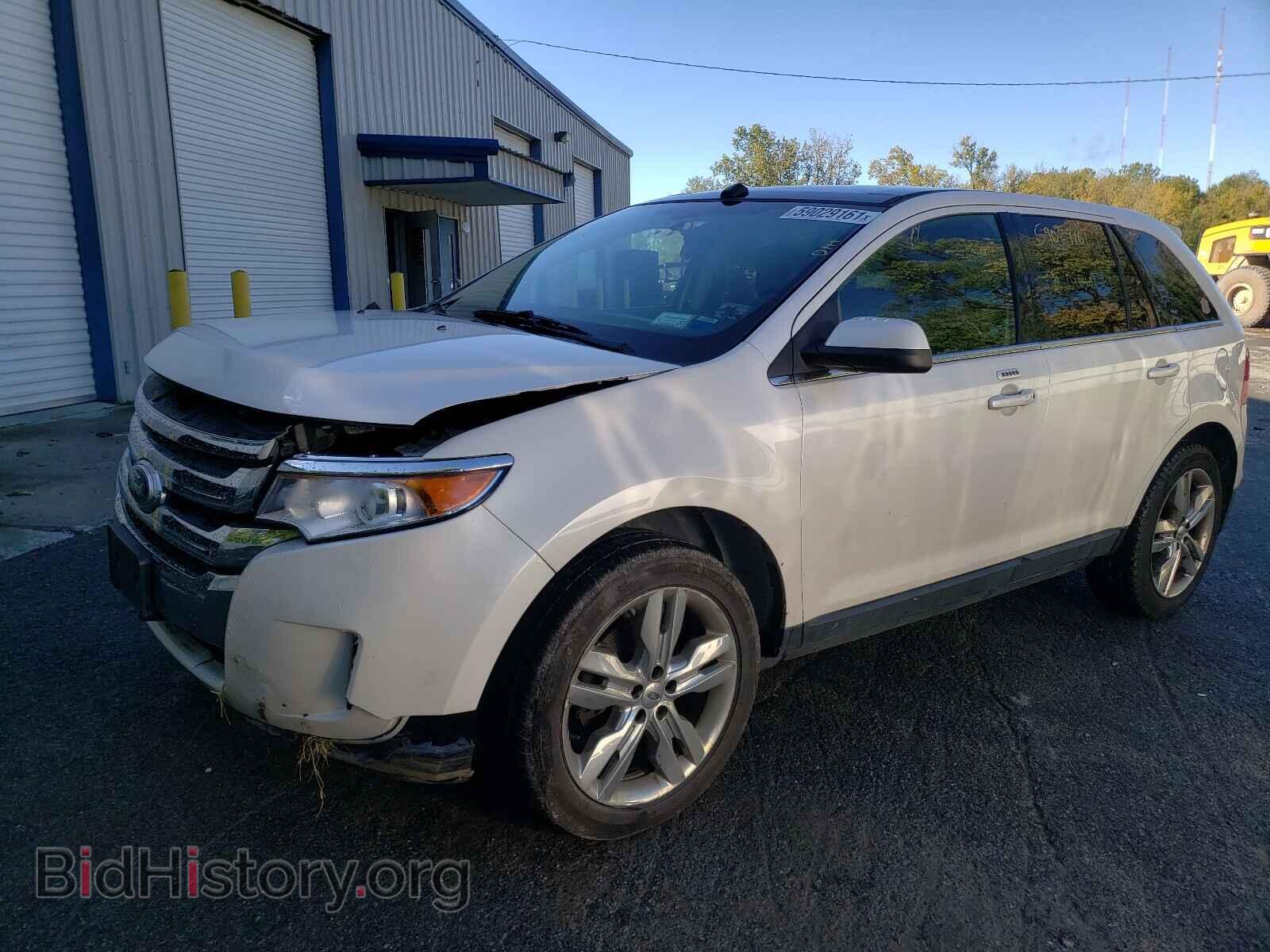 2011 FORD EDGE - VIN: 2FMDK4KCXBBB64072 - Photo 2