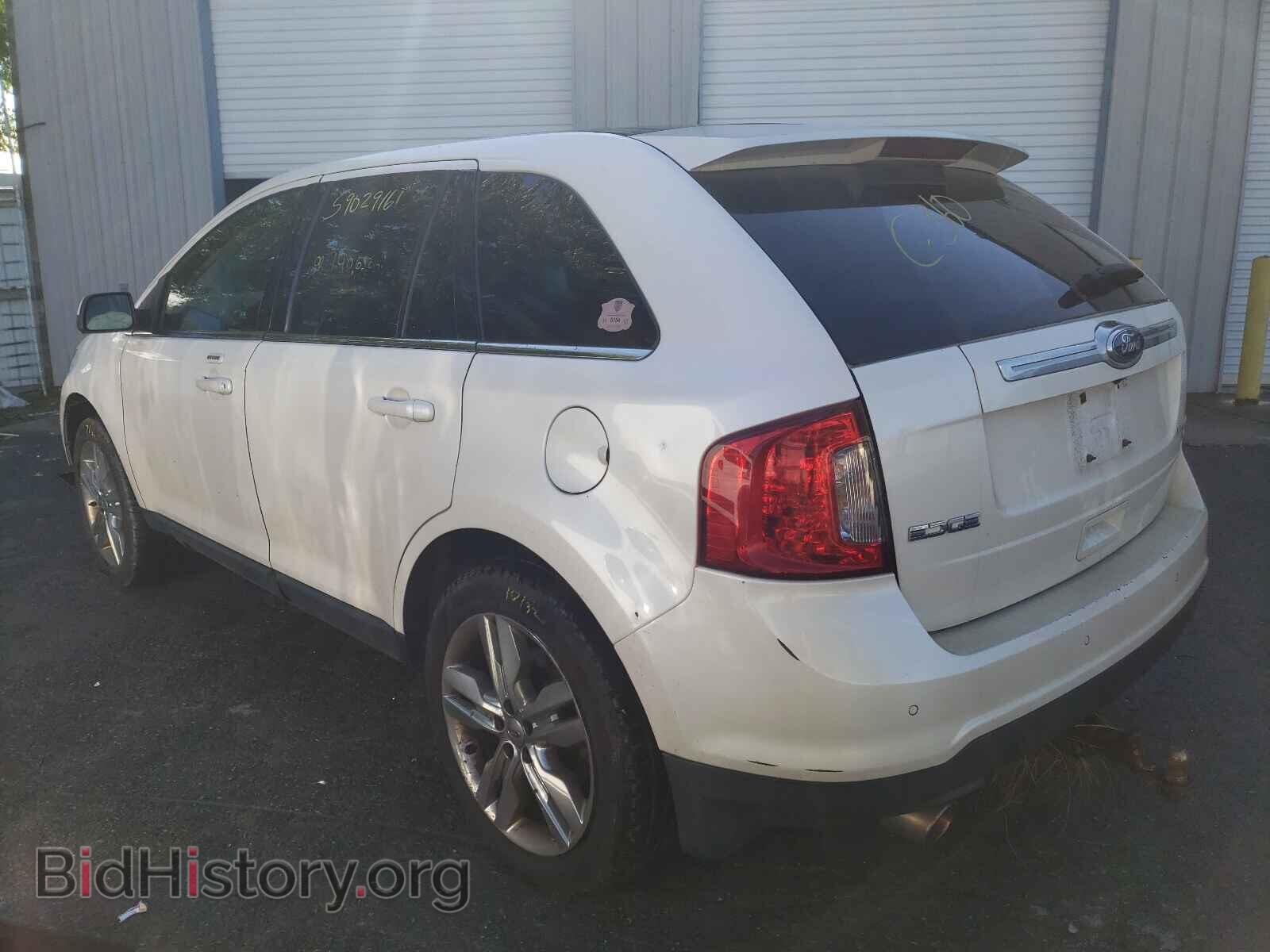 2011 FORD EDGE - VIN: 2FMDK4KCXBBB64072 - Photo 3