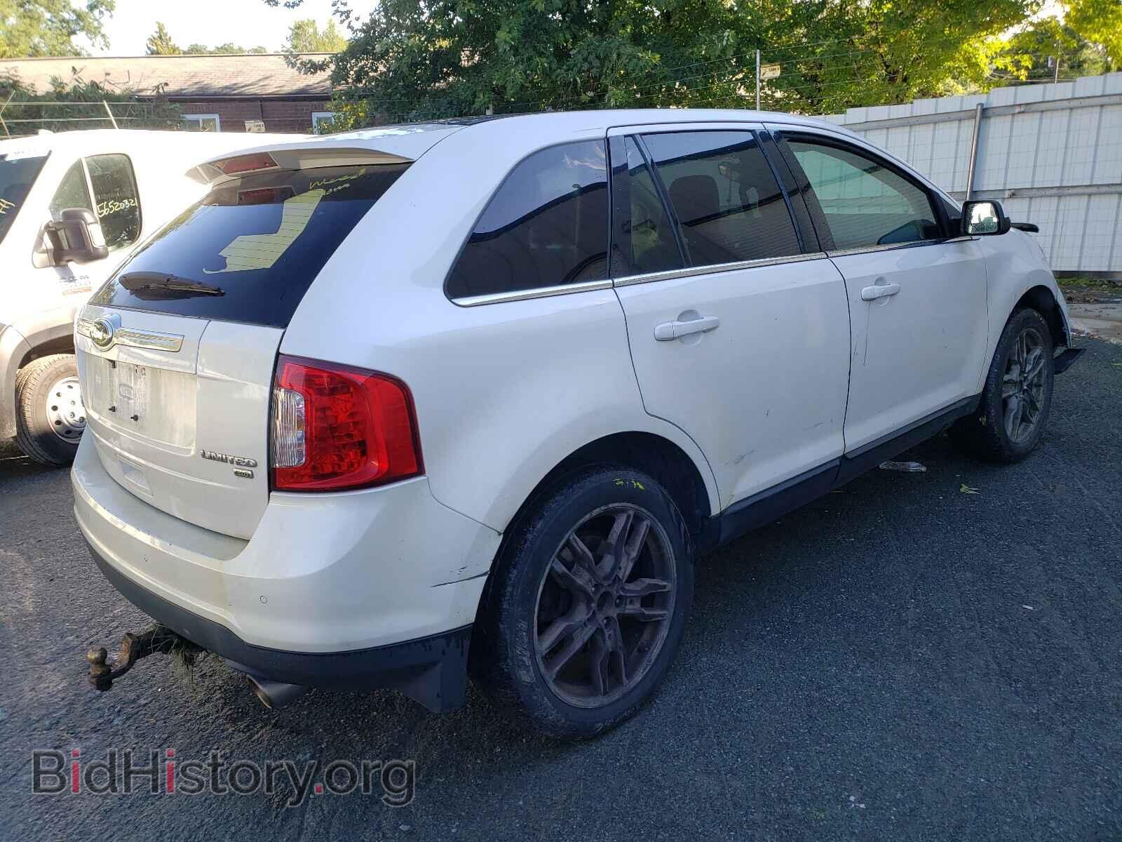2011 FORD EDGE - VIN: 2FMDK4KCXBBB64072 - Photo 4