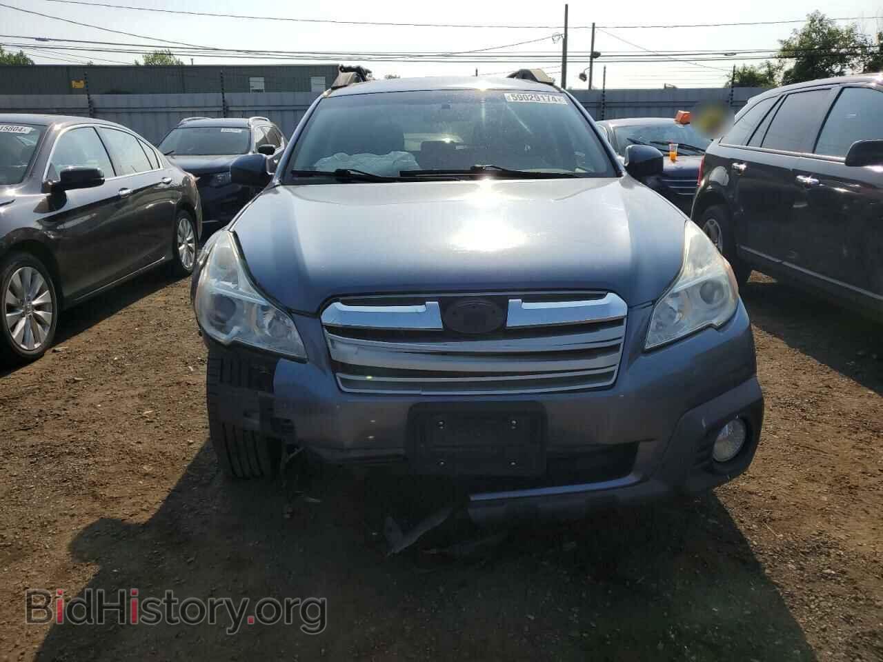 2014 SUBARU OUTBACK - VIN: 4S4BRBCC7E1284210 - Фото 5