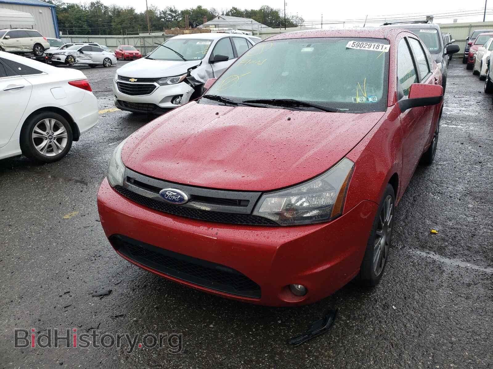 2011 FORD FOCUS - VIN: 1FAHP3GN0BW100526 - Фото 2