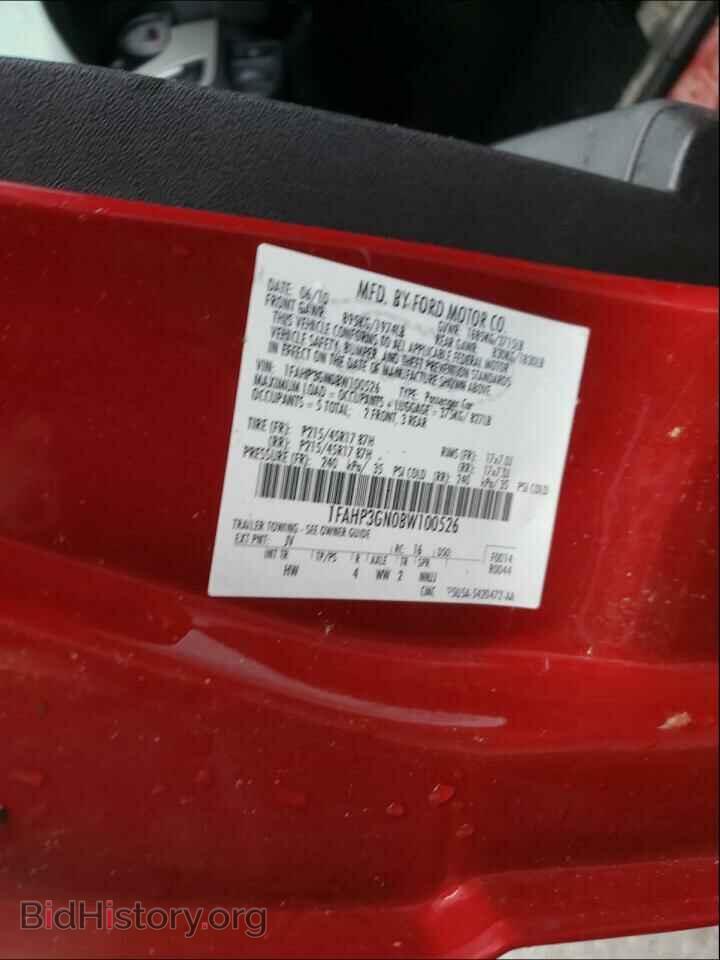 2011 FORD FOCUS - VIN: 1FAHP3GN0BW100526 - Фото 10