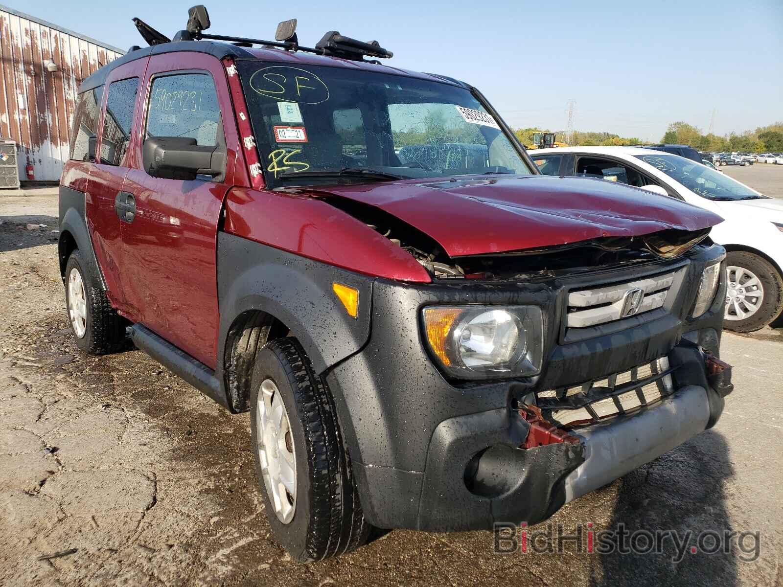 Фотография 5J6YH28328L009194 - HONDA ELEMENT 2008