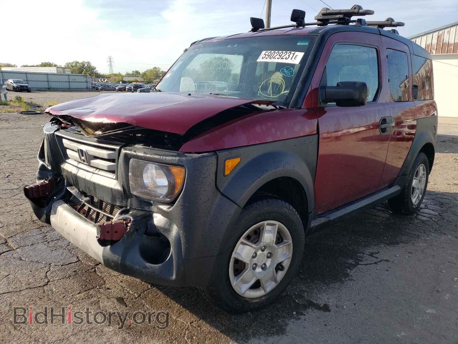 2008 HONDA ELEMENT - VIN: 5J6YH28328L009194 - Фото 2